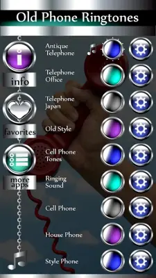 Old Phone Ringtones android App screenshot 0