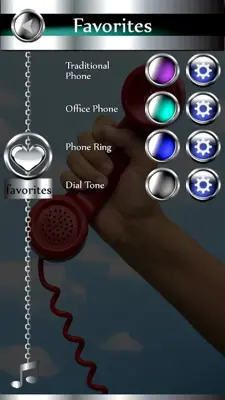 Old Phone Ringtones android App screenshot 2