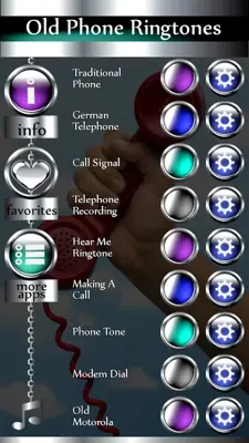 Old Phone Ringtones android App screenshot 4